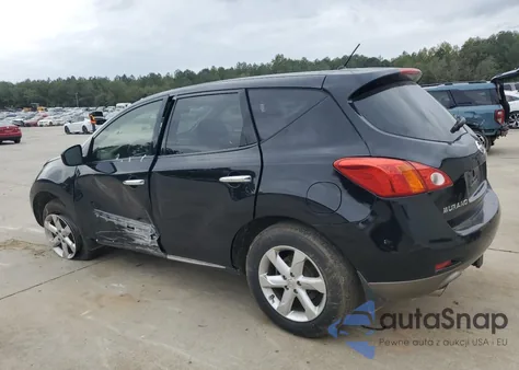 2009 Nissan Murano S from USA, damaged, VIN JN8AZ18W89W116876